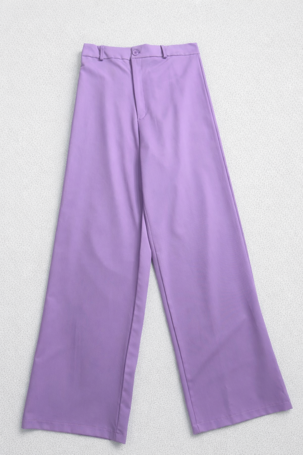 Γυναικείο Λιλά Παντελόνι Φαρδιάς Γραμμής – Ελληνικής Κατασκευής